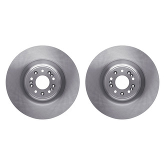 R1 Concepts® - Plain Front Brake Rotor Set