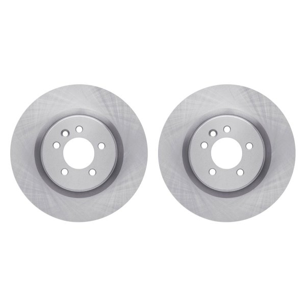 R1 Concepts® - Plain Front Brake Rotor Set