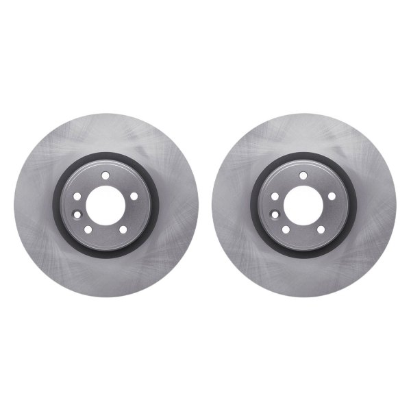 R1 Concepts® - Plain Front Brake Rotor Set