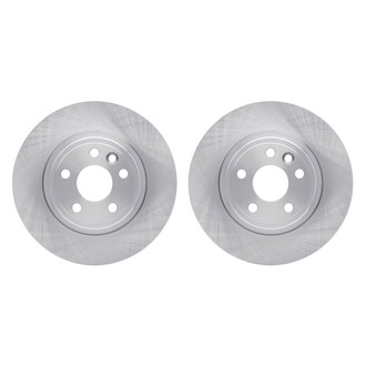R1 Concepts® - Plain Rear Brake Rotor Set