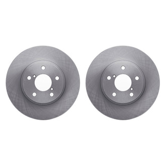 R1 Concepts® - Plain Front Brake Rotor Set