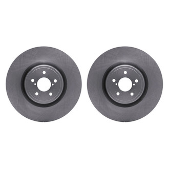 R1 Concepts® - Plain Front Brake Rotor Set