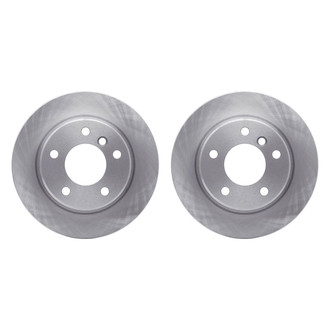 R1 Concepts® - Plain Rear Brake Rotor Set