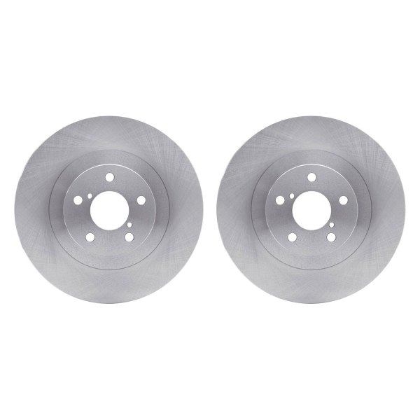 R1 Concepts® - Plain Front Brake Rotor Set