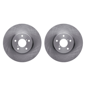 R1 Concepts® - Plain Front Brake Rotor Set