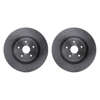 R1 Concepts® - Plain Front Brake Rotor Set