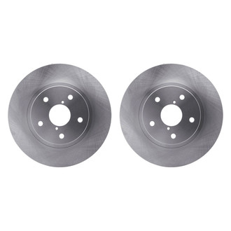 R1 Concepts® - Plain Front Brake Rotor Set