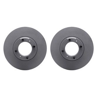 R1 Concepts® - Plain Front Brake Rotor Set