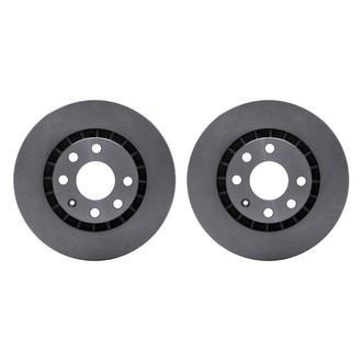 R1 Concepts® - Plain Front Brake Rotor Set