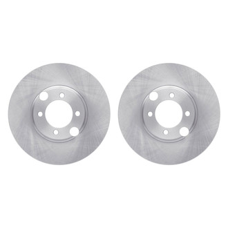 R1 Concepts® - Plain Rear Brake Rotor Set
