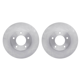 R1 Concepts® - Plain Front Brake Rotor Set