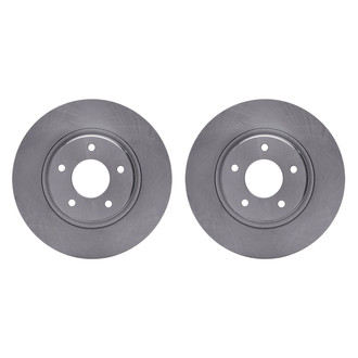 R1 Concepts® - Plain Front Brake Rotor Set