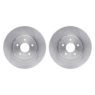 R1 Concepts® - Plain Front Brake Rotor Set
