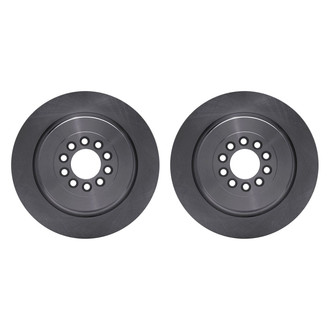 R1 Concepts® - Plain Front Brake Rotor Set