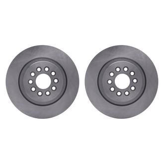 R1 Concepts® - Plain Rear Brake Rotor Set