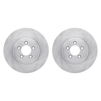 R1 Concepts® - Plain Front Brake Rotor Set