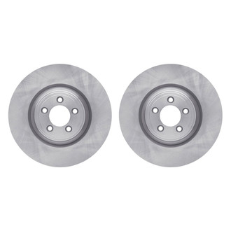 R1 Concepts® - Plain Front Brake Rotor Set
