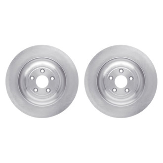 R1 Concepts® - Plain Rear Brake Rotor Set