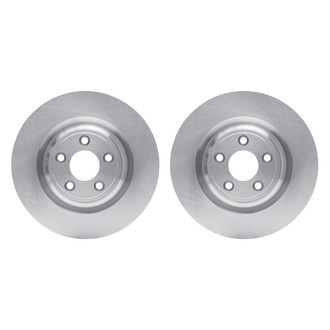 R1 Concepts® - Plain Rear Brake Rotor Set