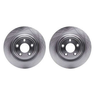 R1 Concepts® - Plain Rear Brake Rotor Set