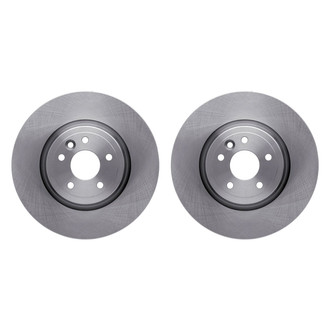 R1 Concepts® - Plain Front Brake Rotor Set