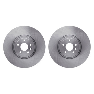 R1 Concepts® - Plain Front Brake Rotor Set