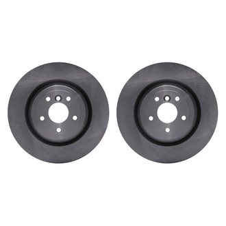 R1 Concepts® - Plain Rear Brake Rotor Set