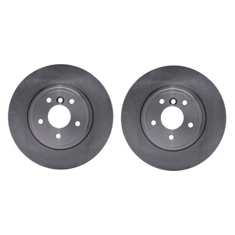R1 Concepts® - Plain Rear Brake Rotor Set