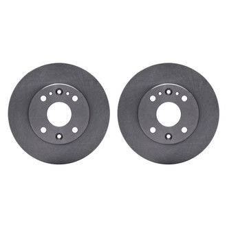 R1 Concepts® - Plain Brake Rotor Set