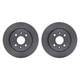 R1 Concepts® - Plain Front Brake Rotor Set
