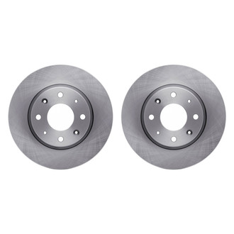 R1 Concepts® - Plain Front Brake Rotor Set