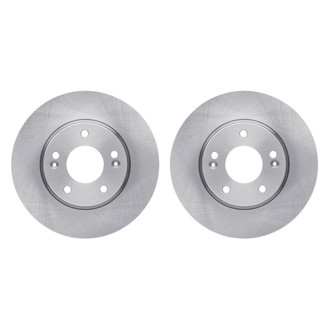 R1 Concepts® - Plain Front Brake Rotor Set