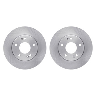 R1 Concepts® - Plain Front Brake Rotor Set