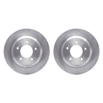 R1 Concepts® - Plain Rear Brake Rotor Set