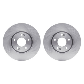 R1 Concepts® - Plain Front Brake Rotor Set