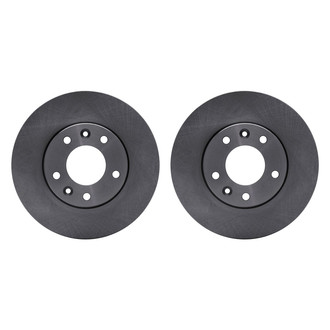 R1 Concepts® - Plain Front Brake Rotor Set