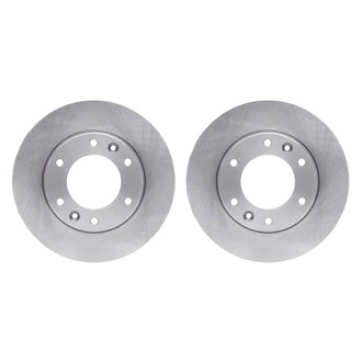 R1 Concepts® - Plain Front Brake Rotor Set