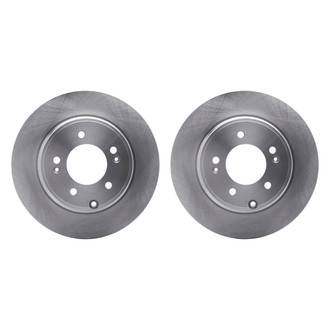 R1 Concepts® - Plain Rear Brake Rotor Set