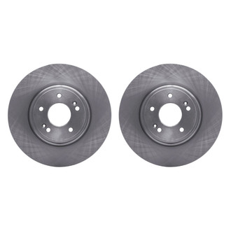 R1 Concepts® - eLINE Series™ Plain Front Brake Rotor Set