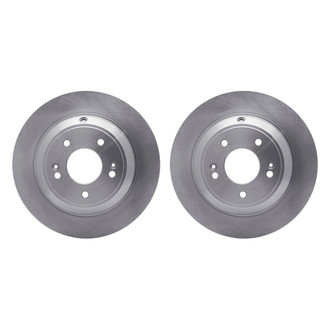 R1 Concepts® - Plain Rear Brake Rotor Set