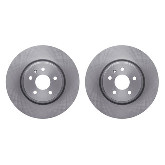 R1 Concepts® - Plain Front Brake Rotor Set