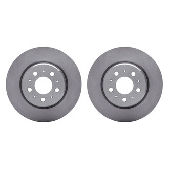 R1 Concepts® - Plain Front Brake Rotor Set