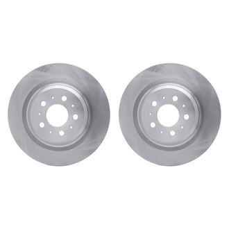 R1 Concepts® - Plain Rear Brake Rotor Set