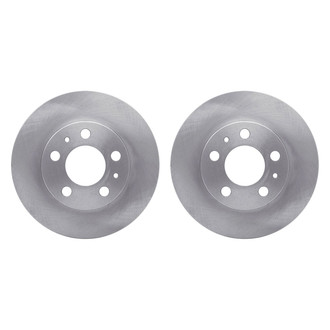 R1 Concepts® - Plain Front Brake Rotor Set