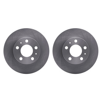 R1 Concepts® - Plain Front Brake Rotor Set