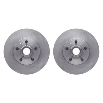 R1 Concepts® - eLINE Series™ Plain Front Brake Rotor Set