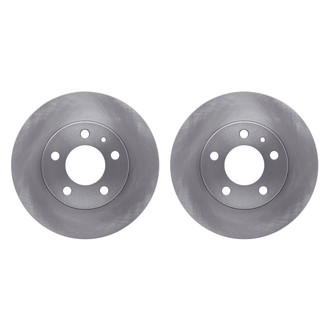 R1 Concepts® - Plain Front Brake Rotor Set