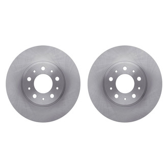 R1 Concepts® - Plain Front Brake Rotor Set