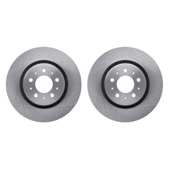 R1 Concepts® - Plain Front Brake Rotor Set