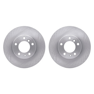 R1 Concepts® - Plain Rear Brake Rotor Set